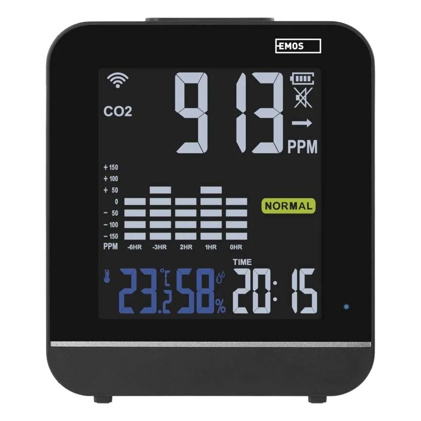 Monitor intelligente della qualità dell'aria GOSMART 5V Wi‑Fi