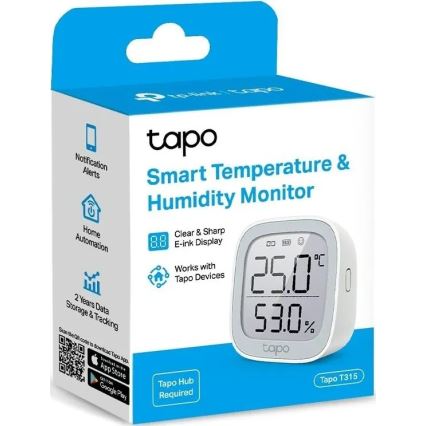 Monitor intelligente per la misurazione di temperatura e umidità — 2x AAA