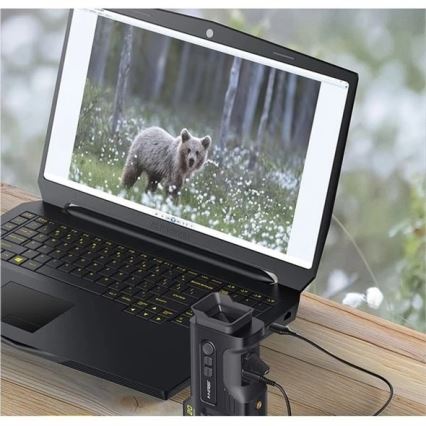 Monoculare per visione notturna 6x25 con batteria da 2000 mAh