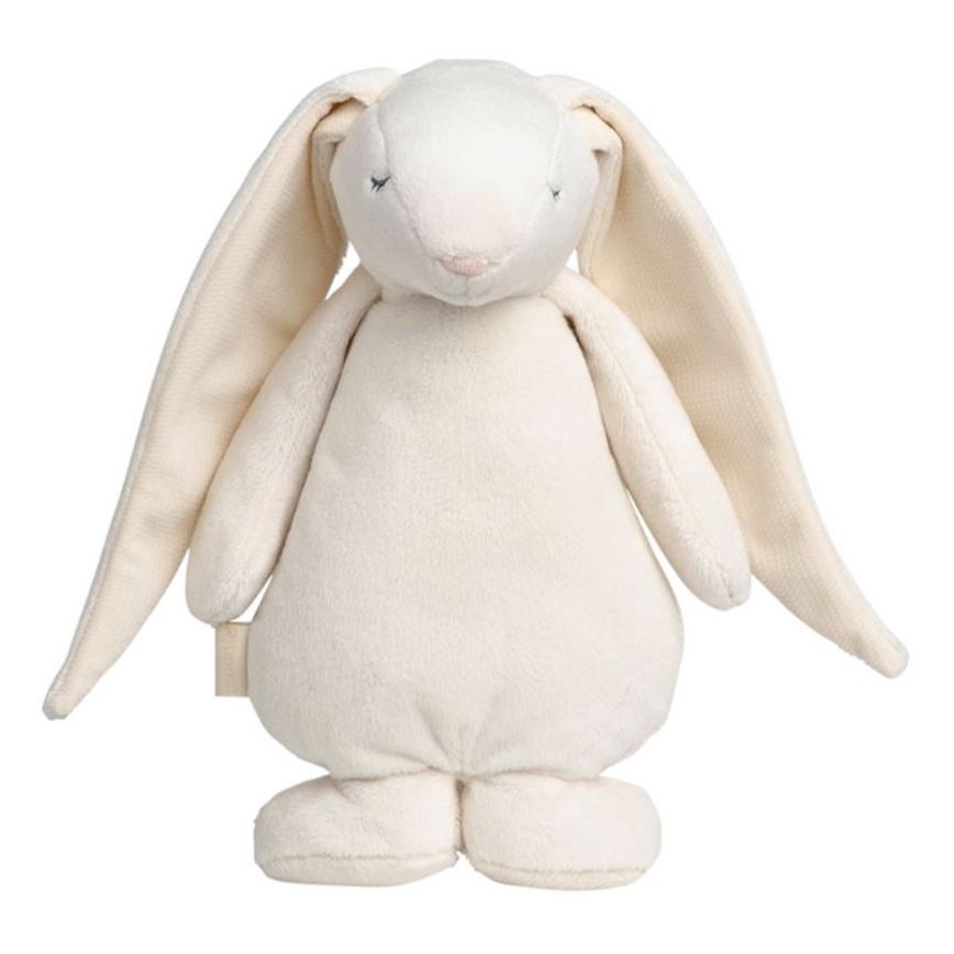 Moonie - Amico di coccole con una melodia e luce coniglietto crema