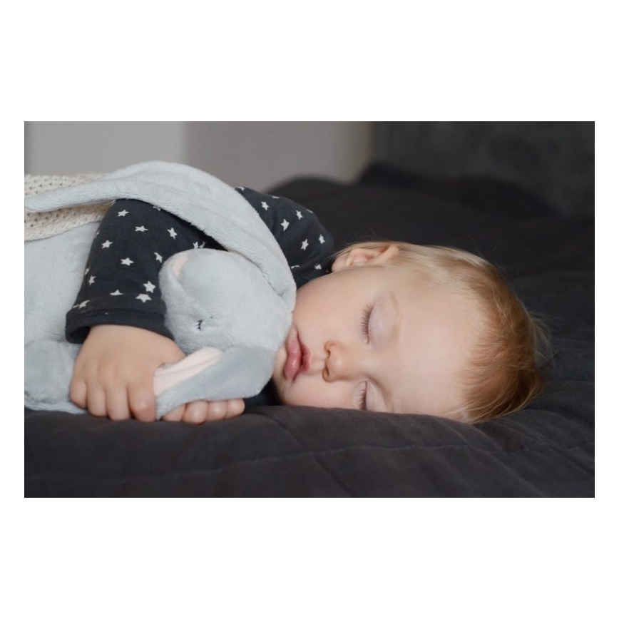 Moonie - Amico di coccole con una melodia e luce coniglietto nuvola