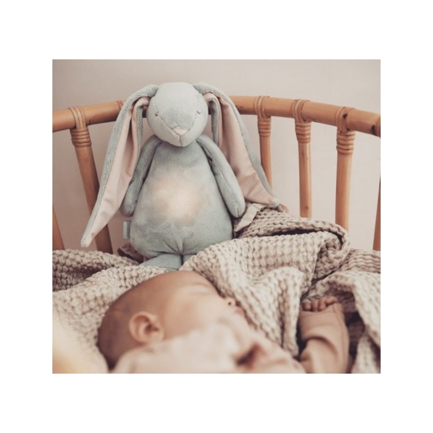 Moonie - Amico di coccole con una melodia e luce coniglietto nuvola