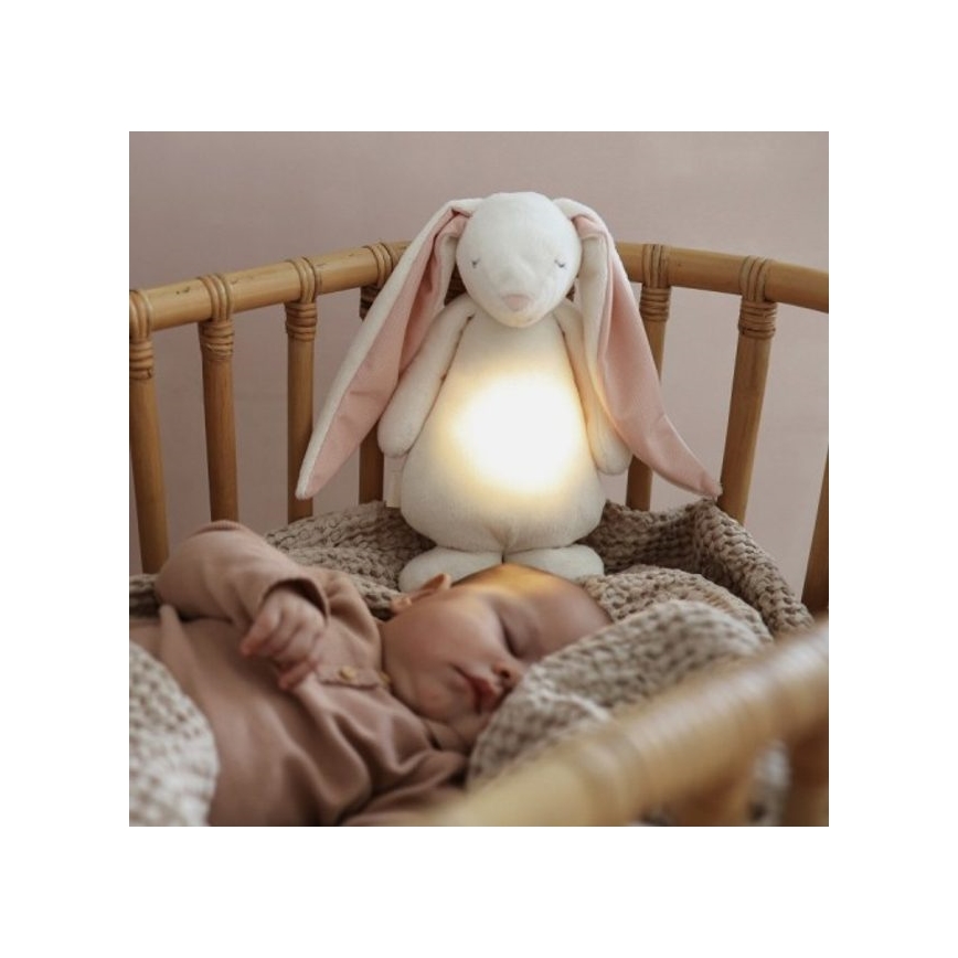 Moonie - Amico di coccole con una melodia e luce coniglietto nuvola