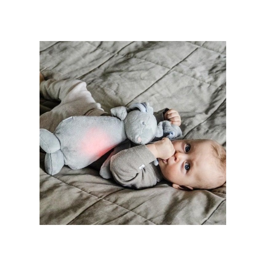 Moonie - Amico di coccole con una melodia e luce coniglietto nuvola