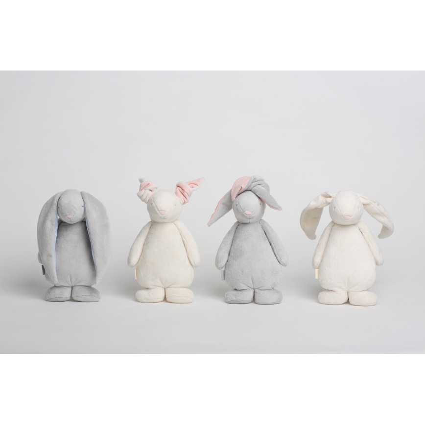 Moonie - Amico di coccole con una melodia e luce coniglietto nuvola