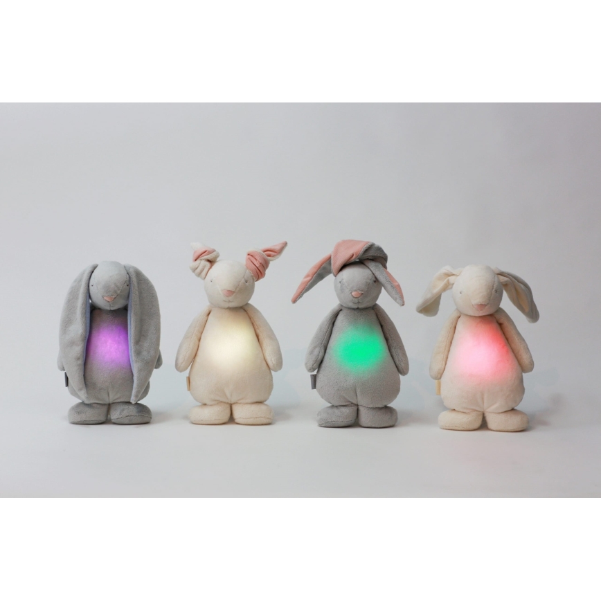 Moonie - Amico di coccole con una melodia e luce coniglietto nuvola