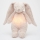 Moonie - Compagno di coccole con melodia e luce 2.0 coniglietto organic rosa