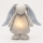 Moonie - Compagno di coccole con melodia e luce 2.0 coniglietto sky