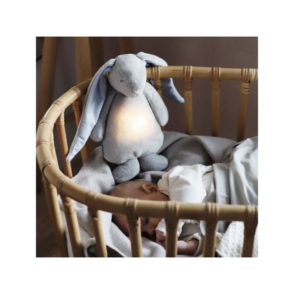 Moonie - Compagno di coccole con melodia e luce 2.0 coniglietto sky