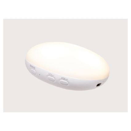 Moonie - Compagno di coccole con melodia e luce 2.0 coniglietto sky