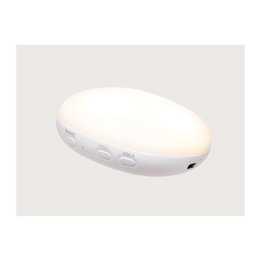 Moonie - Compagno di coccole con melodia e luce 2.0 coniglietto sky