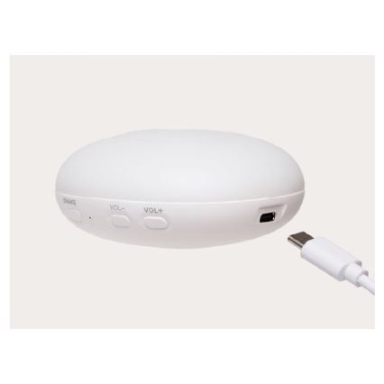 Moonie - Compagno di coccole con melodia e luce 2.0 coniglietto sky