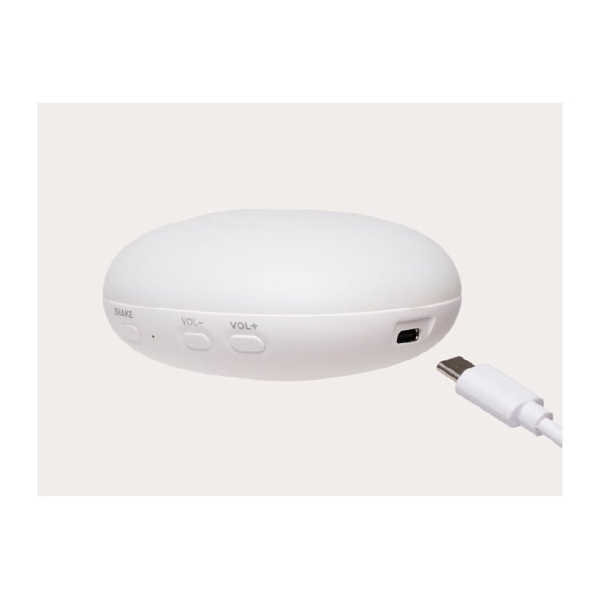 Moonie - Compagno di coccole con melodia e luce 2.0 coniglietto sky