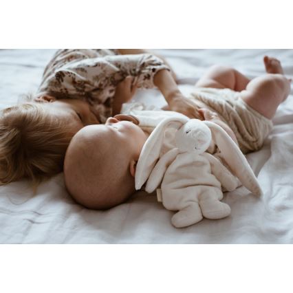 Moonie - Compagno di coccole con melodia e luce coniglietto 2.0 cream