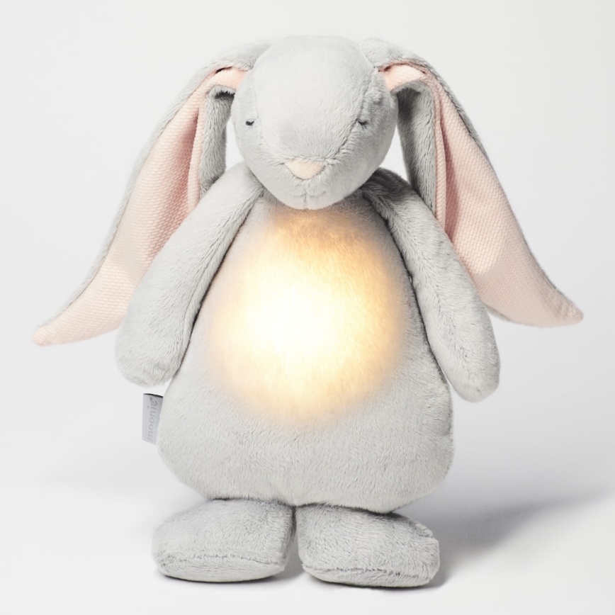 Moonie - Compagno di coccole con melodia e luce coniglietto 2.0 nuvola