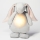 Moonie - Compagno di coccole con melodia e luce coniglietto 2.0 nuvola
