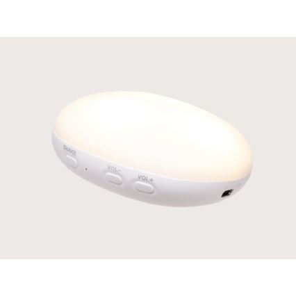 Moonie - Compagno di coccole con melodia e luce coniglietto 2.0 nuvola