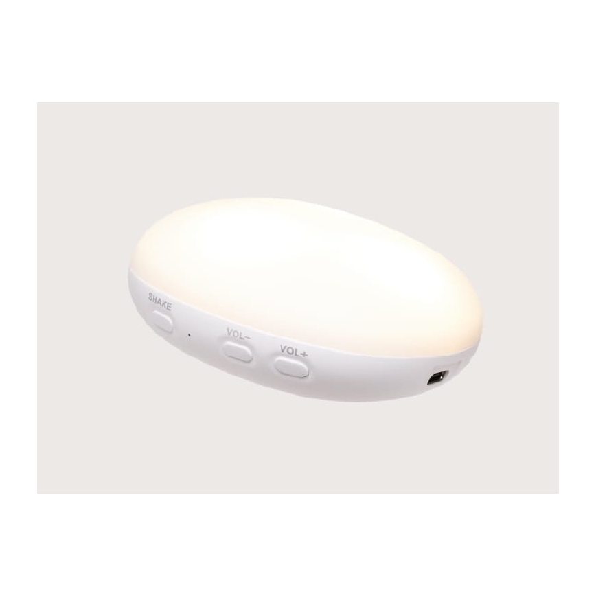 Moonie - Compagno di coccole con melodia e luce coniglietto 2.0 nuvola