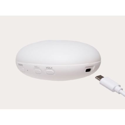 Moonie - Compagno di coccole con melodia e luce coniglietto 2.0 nuvola