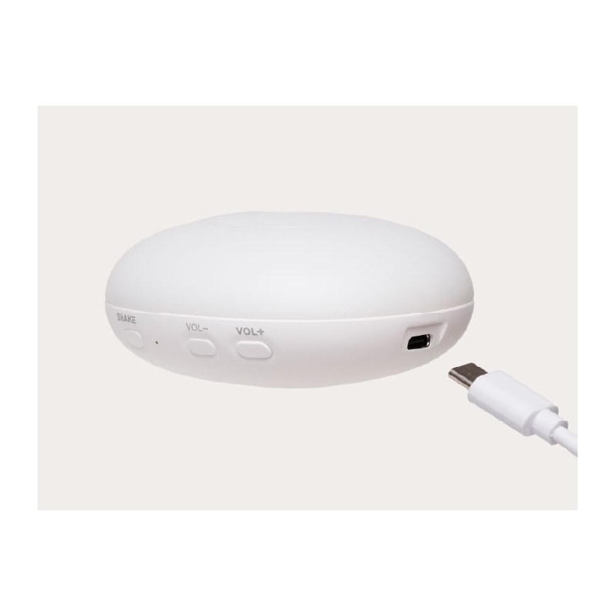 Moonie - Compagno di coccole con melodia e luce coniglietto 2.0 nuvola