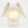 Moonie - Compagno di coccole con melodia e luce coniglietto 2.0 organic polar
