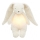 Moonie - Compagno di coccole con melodia e luce coniglietto organic polar natur
