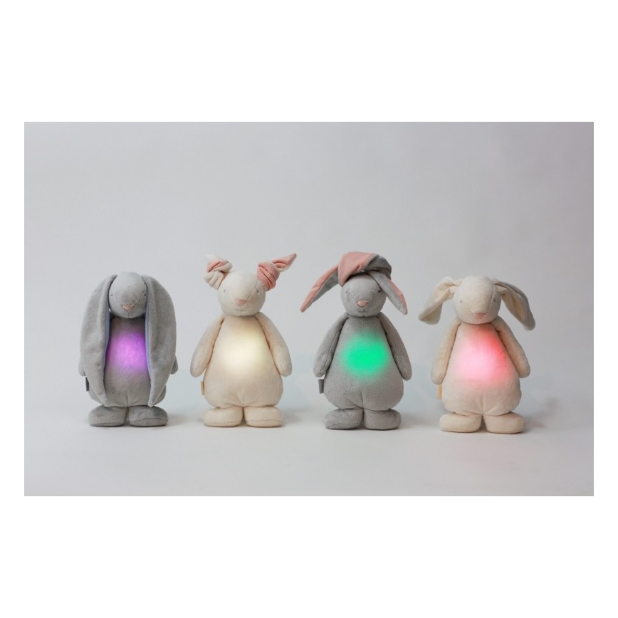Moonie - Compagno di coccole con melodia e luce coniglietto sky