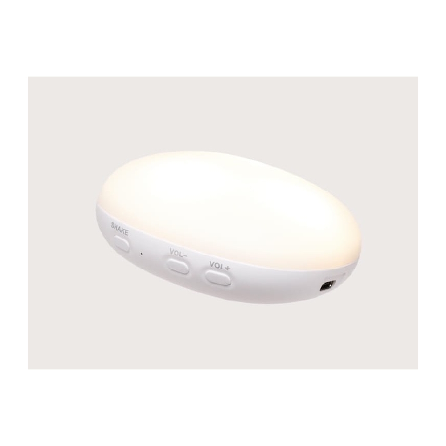 Moonie - Compagno di coccole con melodia e luce orsacchiotto 2.0 cream