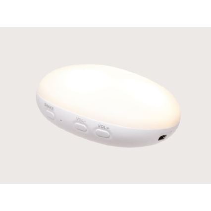 Moonie - Compagno di coccole con melodia e luce orsacchiotto 2.0 organic caramel