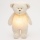 Moonie - Compagno di coccole con melodia e luce orsacchiotto 2.0 organic polar