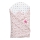 MOTHERHOOD - Coperta Swaddle con rinforzo in cocco CLASSICS 75x75 cm rosa