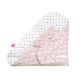 MOTHERHOOD - Coperta Swaddle con rinforzo in cocco CLASSICS 75x75 cm rosa