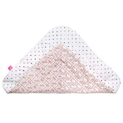 MOTHERHOOD - Coperta Swaddle con rinforzo in cocco CLASSICS 75x75 cm rosa