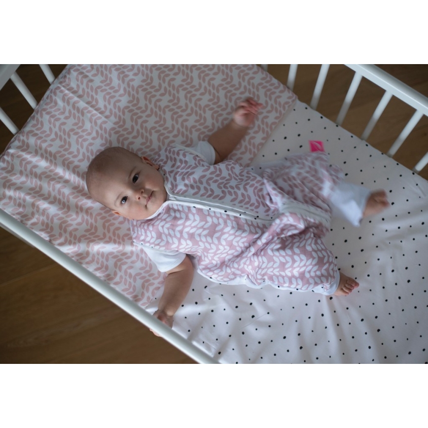 MOTHERHOOD - Cuscino a cuneo 60x45 cm, 0-6 mesi rosa