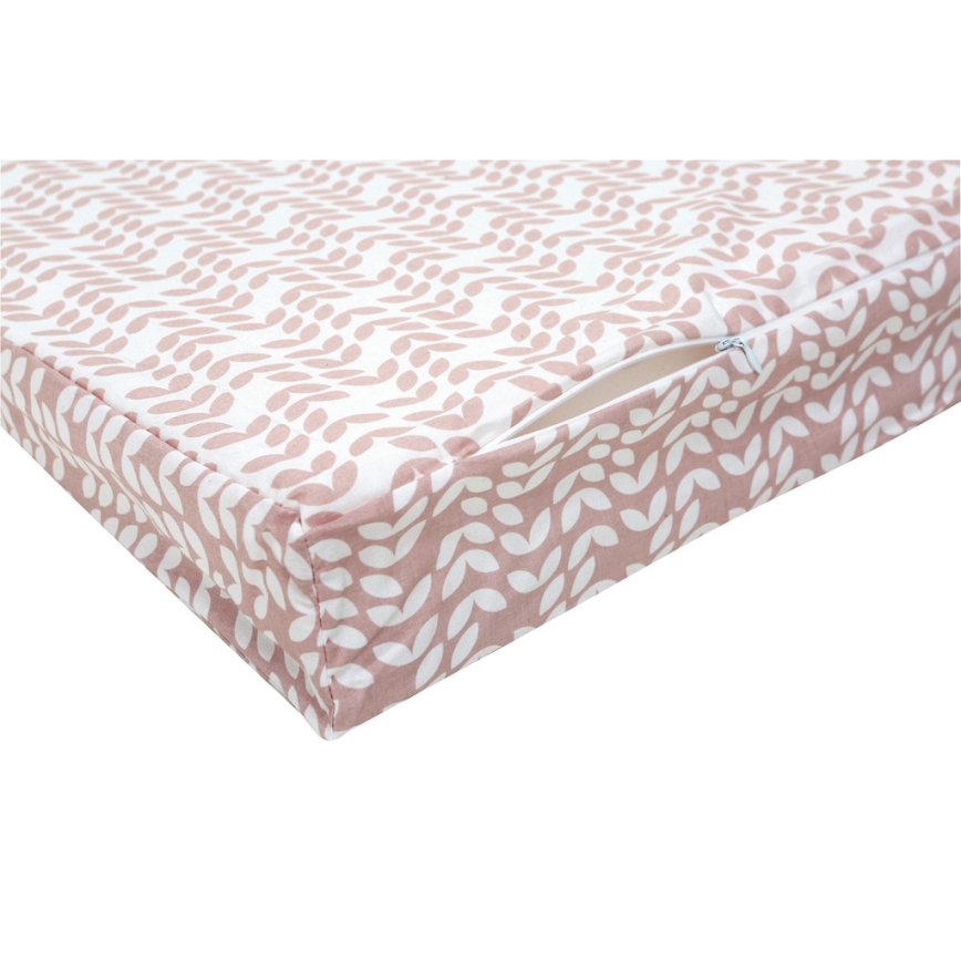 MOTHERHOOD - Cuscino a cuneo 60x45 cm, 0-6 mesi rosa