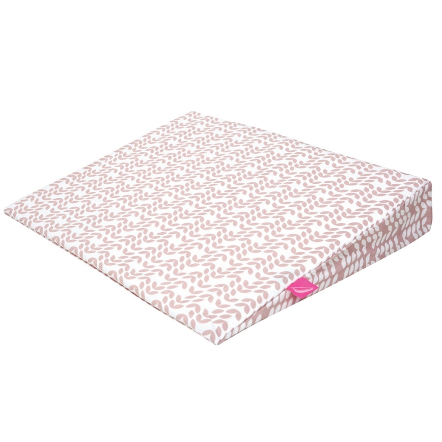 MOTHERHOOD - Cuscino a cuneo 60x45 cm, 0-6 mesi rosa