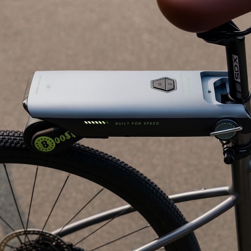 Motore elettrico per ruota 200 W / 18 V