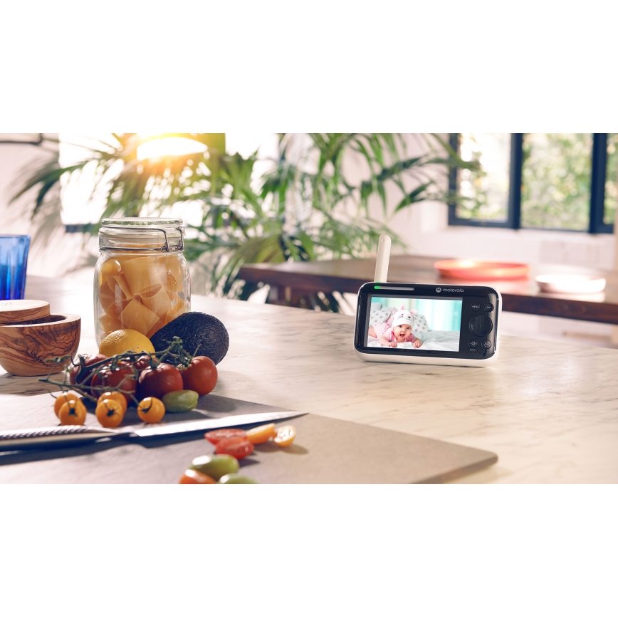 Motorola PIP1500 - Baby monitor ricaricabile 2800 mAh