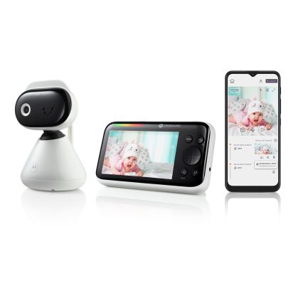 Motorola PIP1500 - Baby monitor ricaricabile 2800 mAh