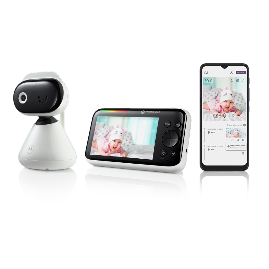 Motorola PIP1500 - Baby monitor ricaricabile 2800 mAh