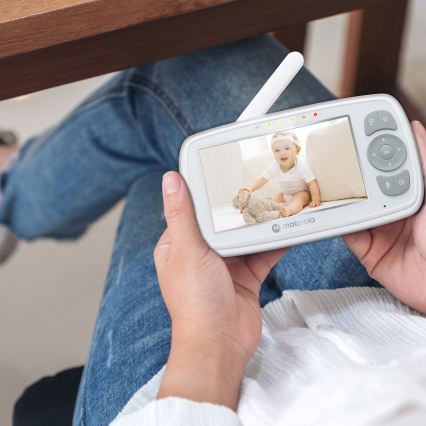 Motorola VM34 - Baby monitor ricaricabile 2000 mAh