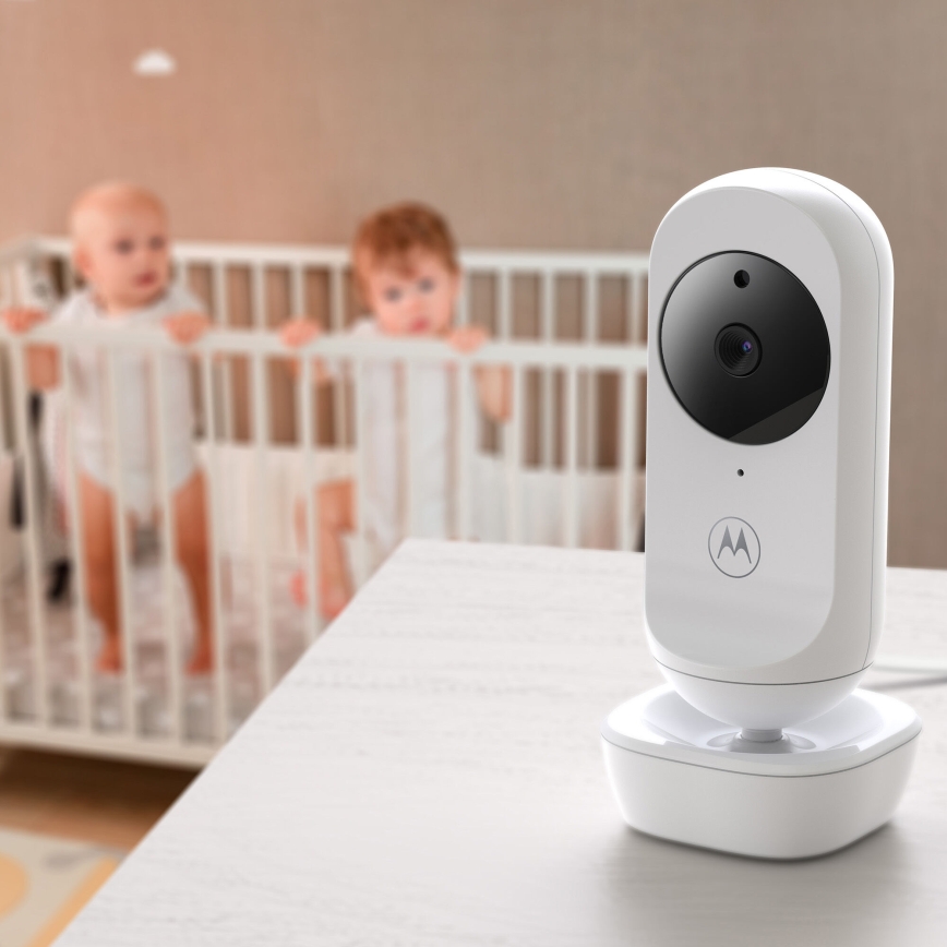 Motorola VM34 - Baby monitor ricaricabile 2000 mAh