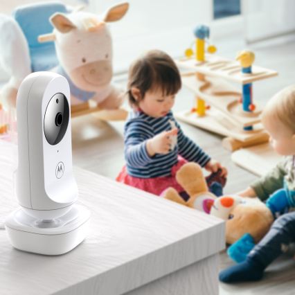 Motorola VM34 - Baby monitor ricaricabile 2000 mAh