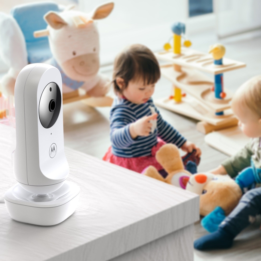Motorola VM34 - Baby monitor ricaricabile 2000 mAh