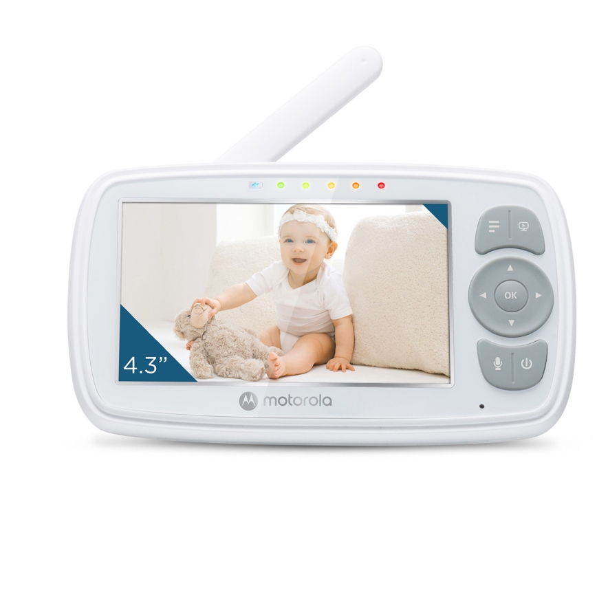 Motorola VM34 - Baby monitor ricaricabile 2000 mAh