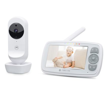 Motorola VM34 - Baby monitor ricaricabile 2000 mAh