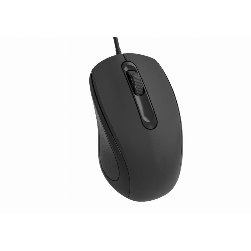 Mouse a filo 1200 DPI nero