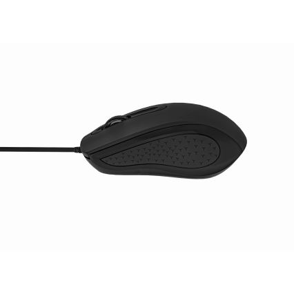 Mouse a filo 1200 DPI nero
