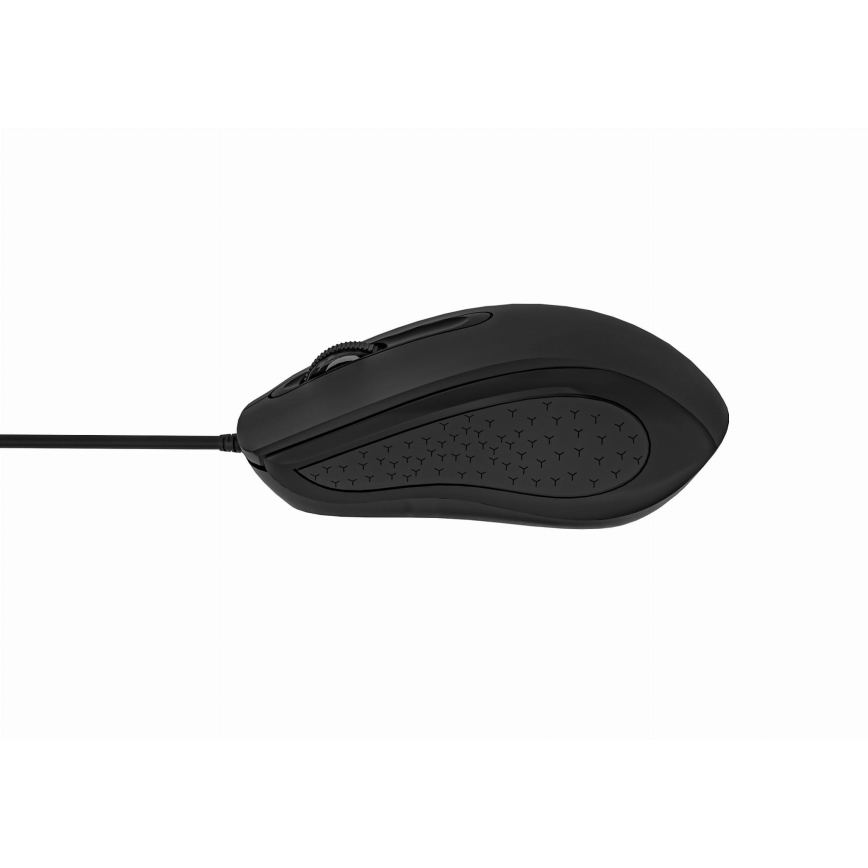 Mouse a filo 1200 DPI nero
