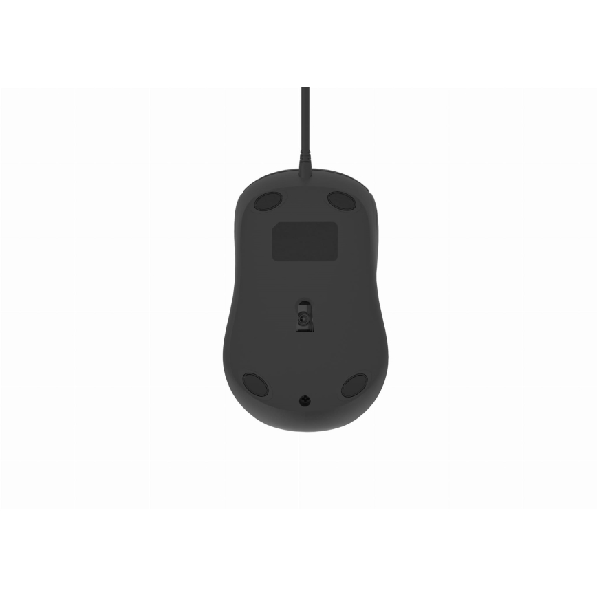 Mouse a filo 1200 DPI nero